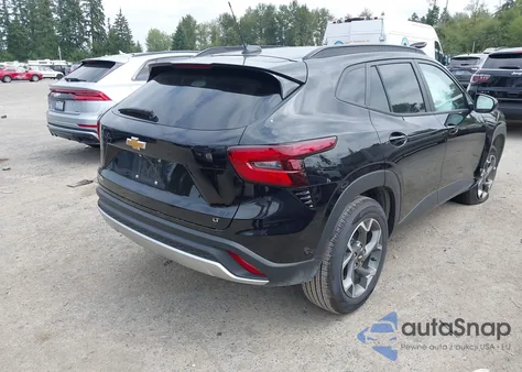 2025 Chevrolet Trax Fwd Lt из США, поврежденный, VIN KL77LHEP5SC238029